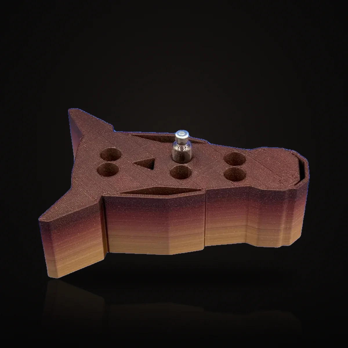 6-Slot Cartridge Holder: 3ml Pen Fill Station
