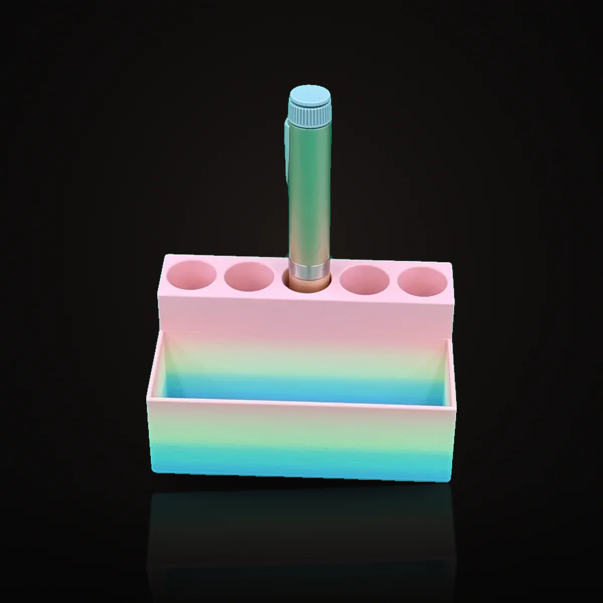 V2 Pen Stand | 5-Slots | Swab Storage