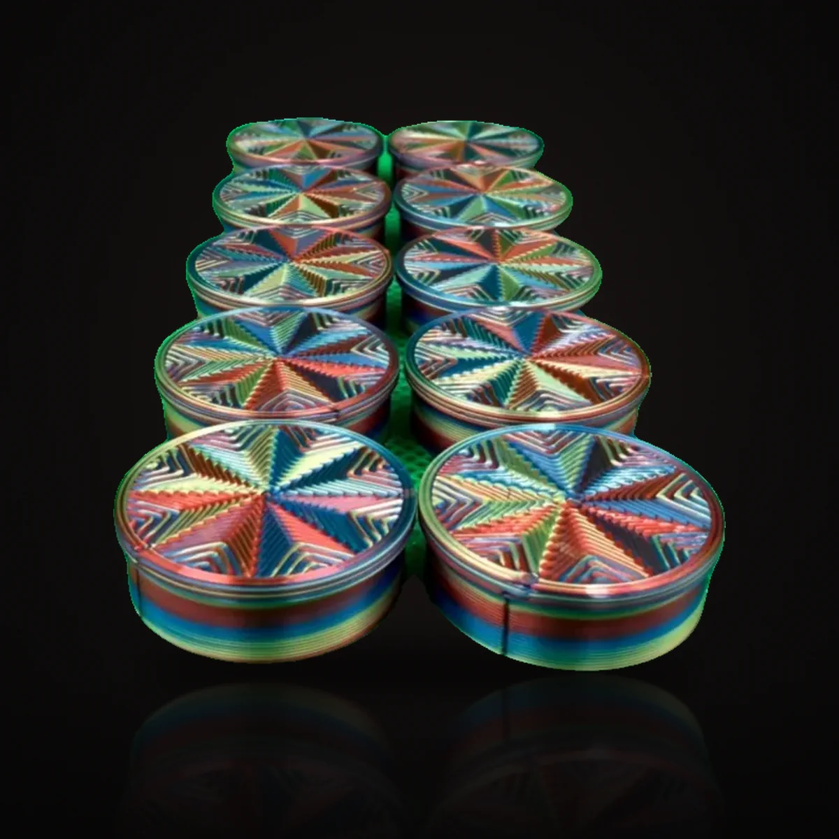 30ml Vial Caps (Set of 10!) | Reusable Bottle Covers