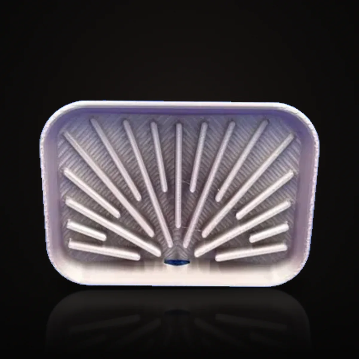 Modern 3D Printed Geometric Soap Dish - Sleek, Functional, Stylish Bathroom Accessory
