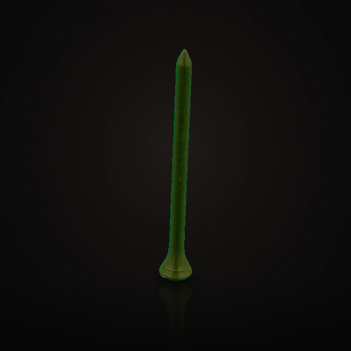 3D Printed Golf Tees (Set of 10) | Durable, Unique, Eco-Friendly | Multiple Colors Available