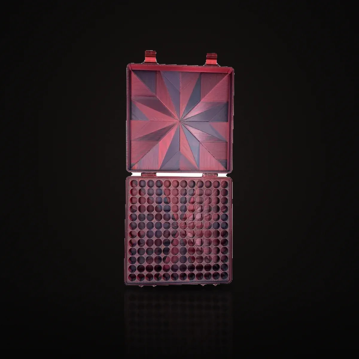 3mL Vial Case | 144 Slot Bulk Organizer | Vial Holder