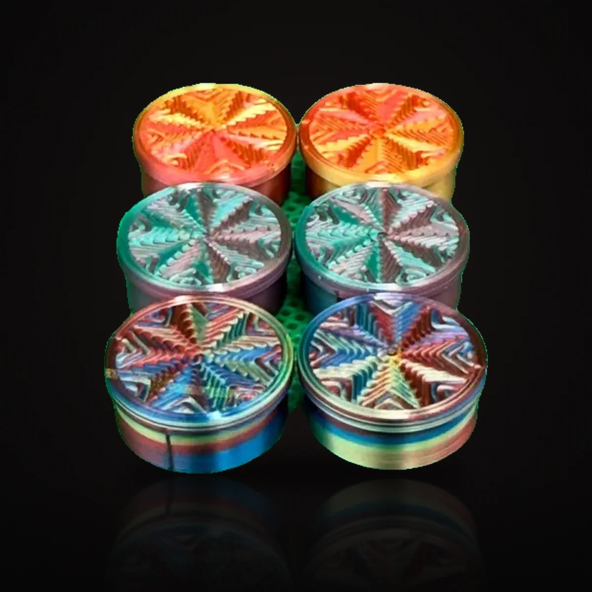3ml Vial Caps (Set of 10) | Reusable Vial Covers