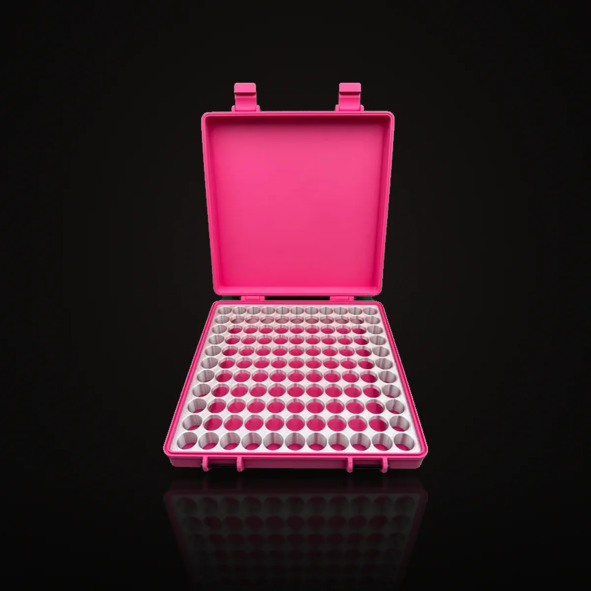 3mL Vial Case | 121 Slot Bulk Organizer | Vial Holder