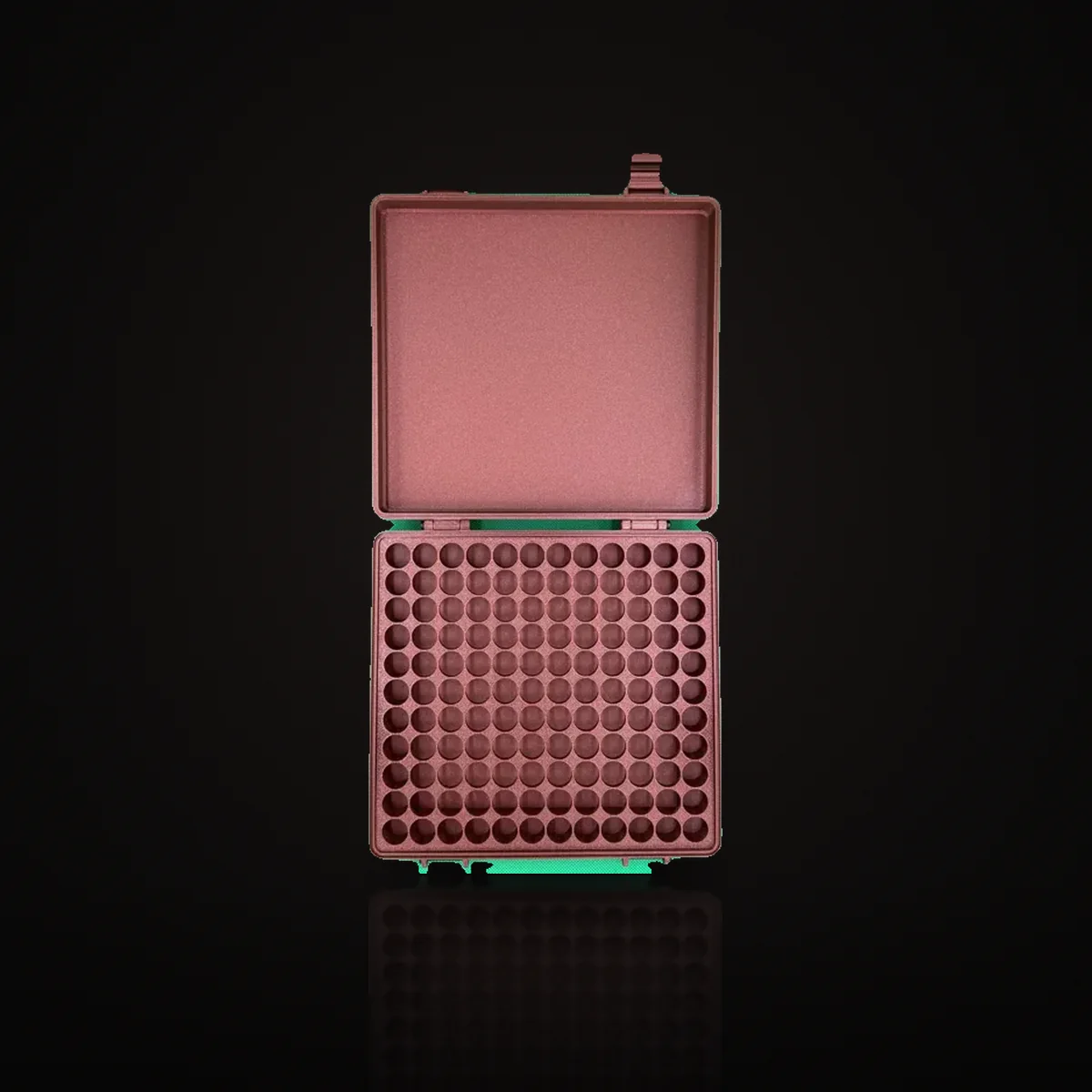 3mL Vial Case | 132 Slot Storage | Travel Cold Storage