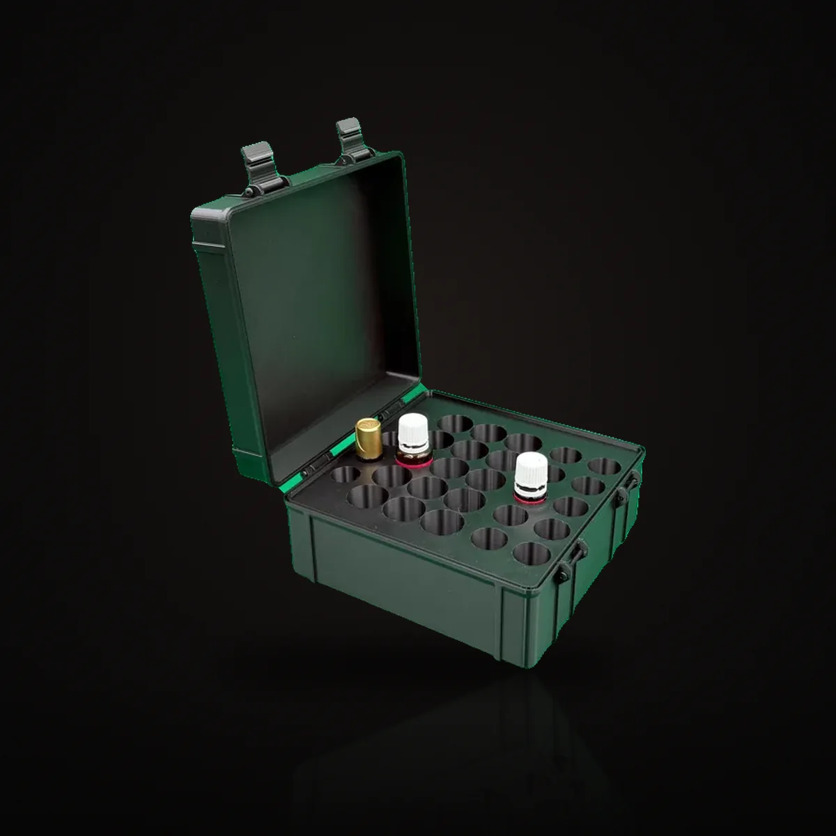 3D Printed Essential Oil Travel Case – Young Living 5-15mL and Roll-On Storage