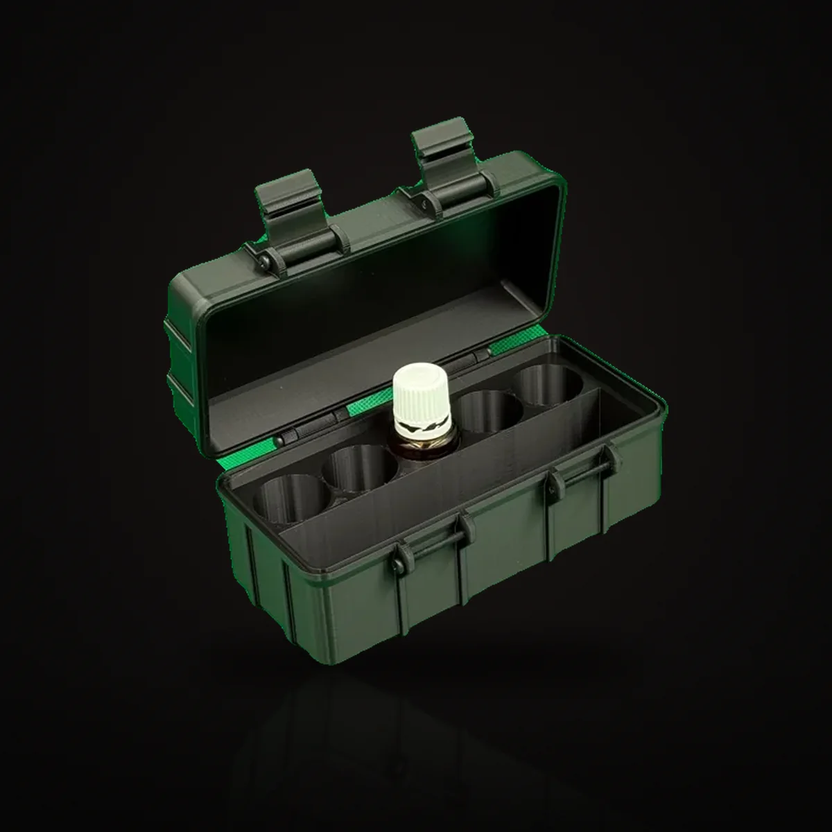 Young Living 15ml Essential Oil Travel Box | Durable Storage Case