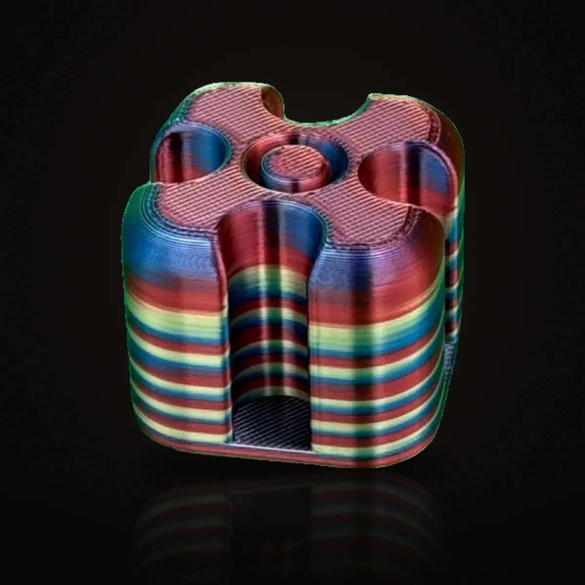 3ml Cartridge Purge and Fill Station | 4-Slot Pen Cartridge Holder