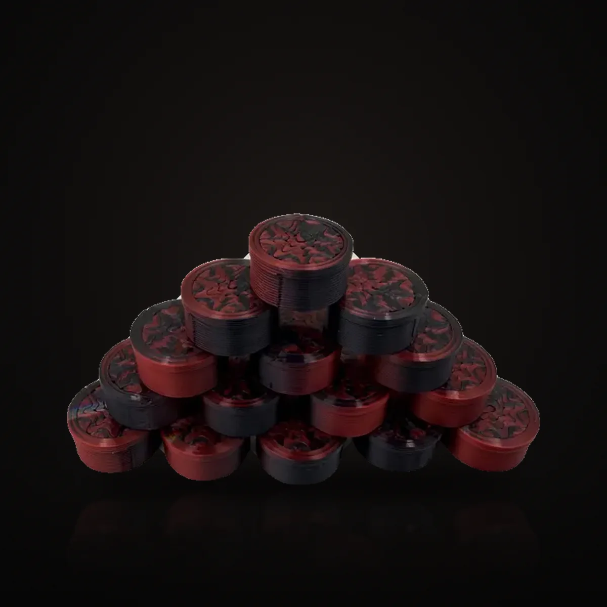 3ml Cartridge Caps (Set of 10) | Reusable 3D Printed Pen Cartridge Covers