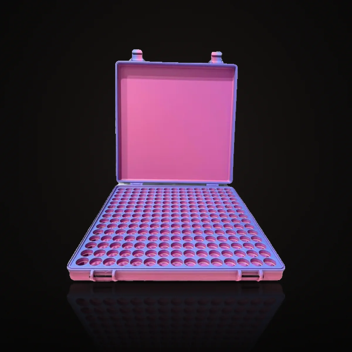 3mL Vial Case | 225 Slot Bulk Organizer | Vial Holder