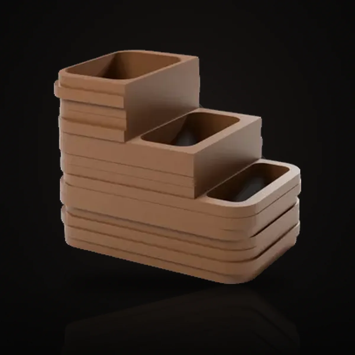 Strata Desk Caddy STL