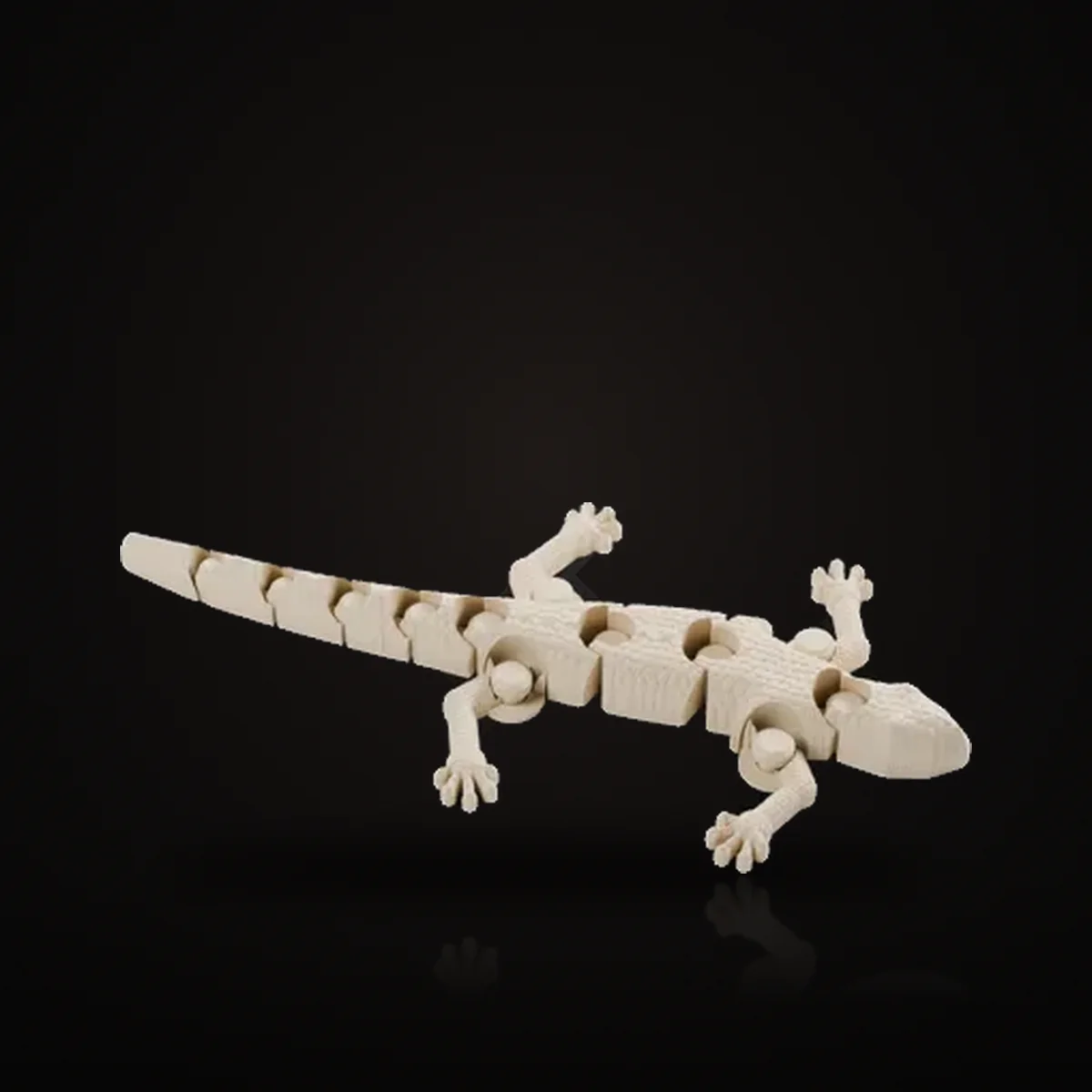 Articulated Lizard STL