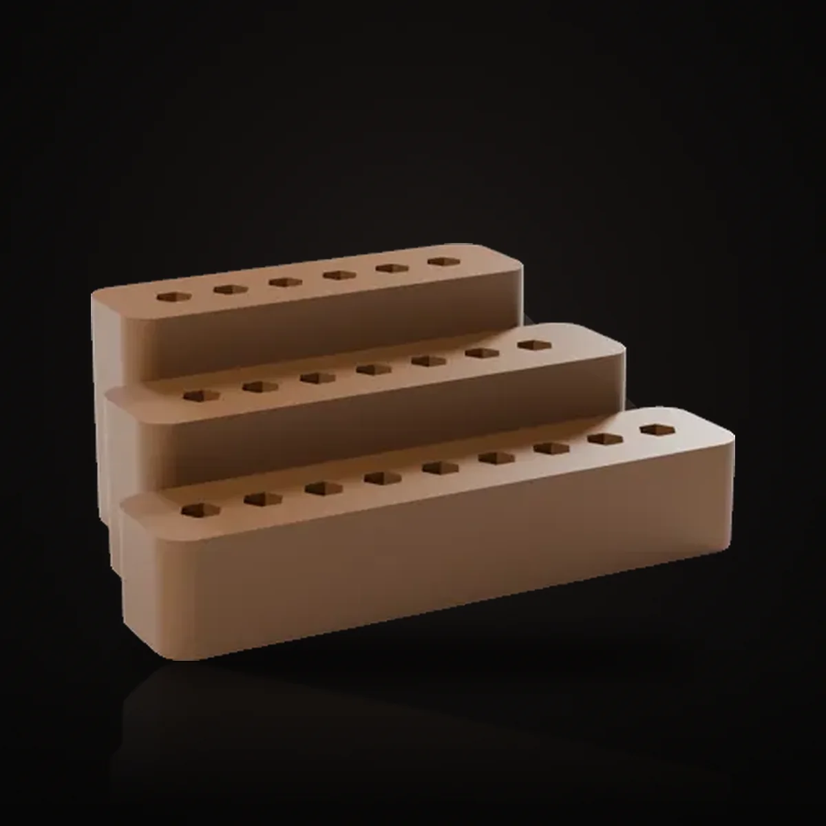 Hex Bit Holder STL