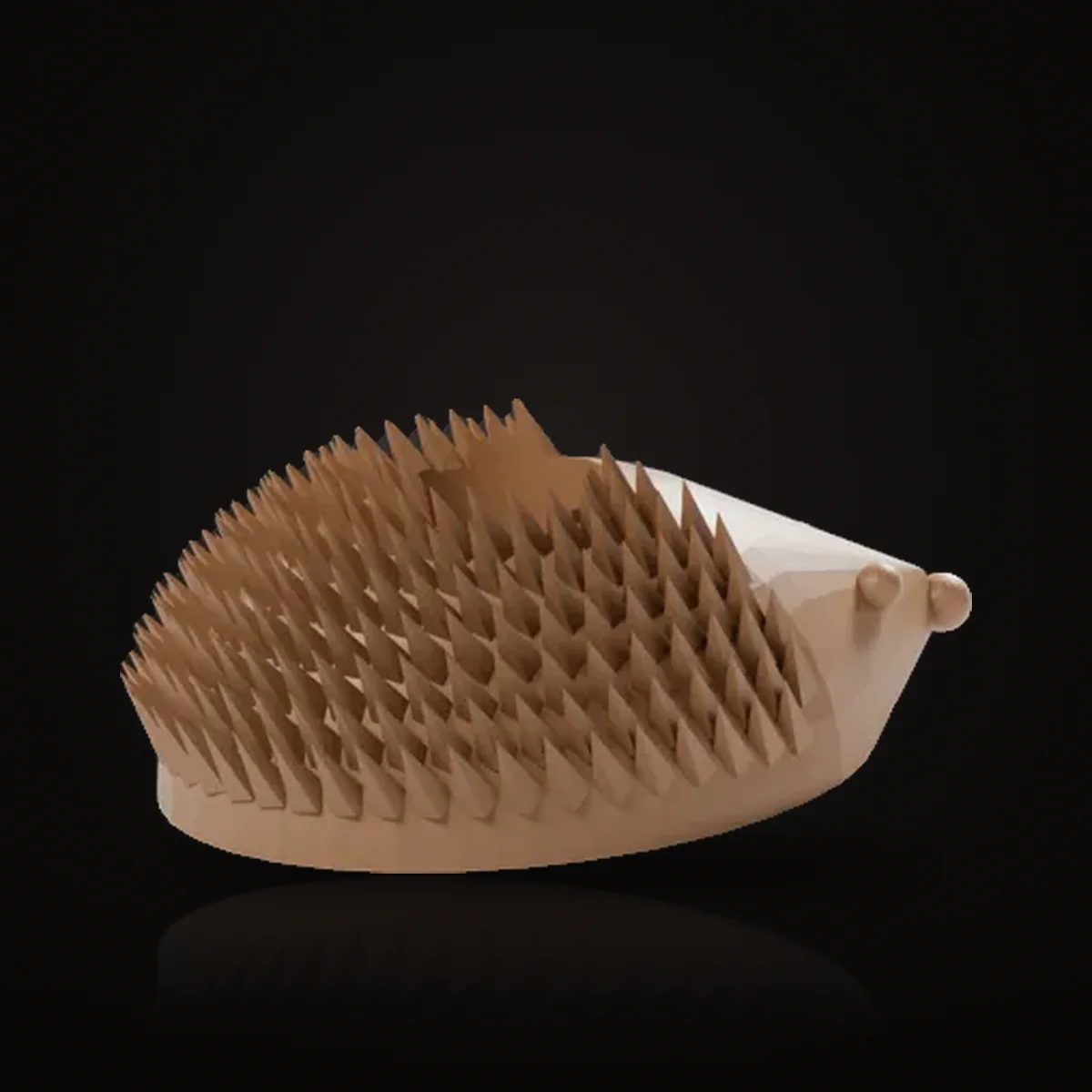 Hedgehog Planter STL