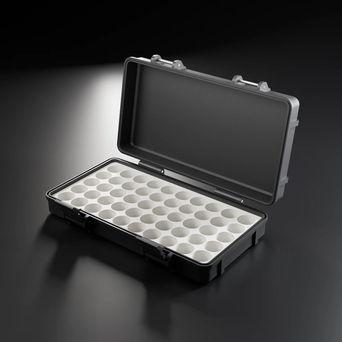 Render: Bulk storage cases